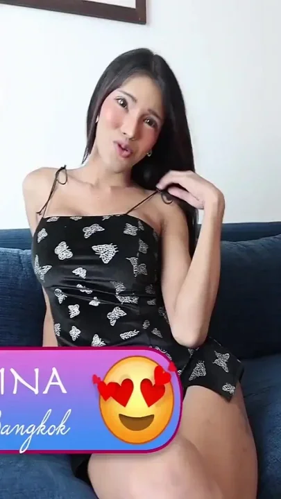 Helloladyboy Huge Tit Thai Girl Teases Lucky Foreigner