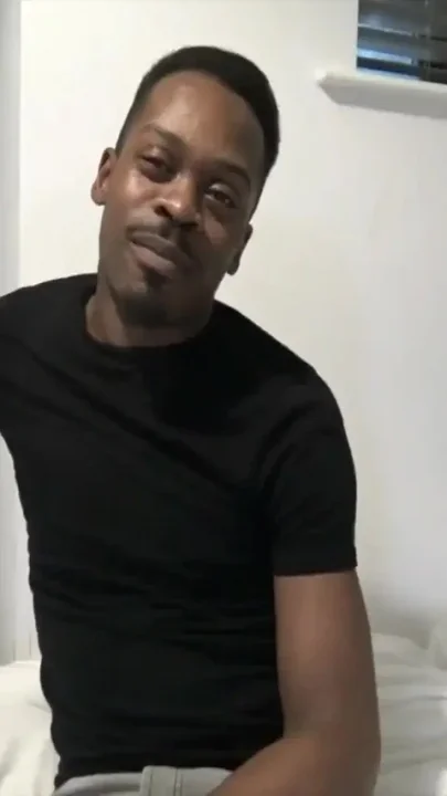 Fabien fucked bareback by the black cock or Curtis Edwars