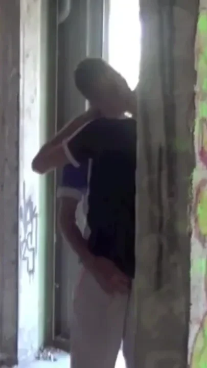 Twinkfucked by sexy straight scally lad outdoor