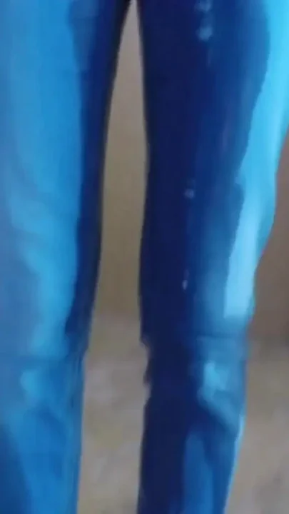 Footjob from his stepmom