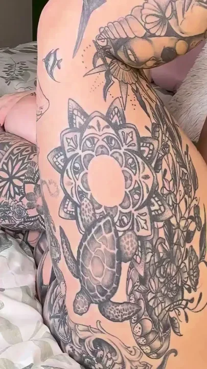 Missionary Fingering and Dildo Fucking