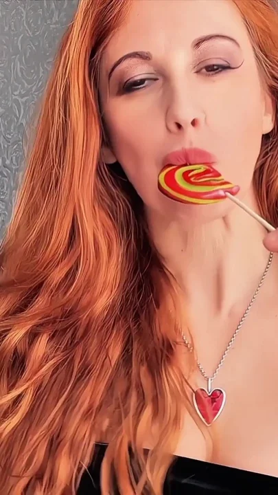 Playful Oral Fixation Goddess