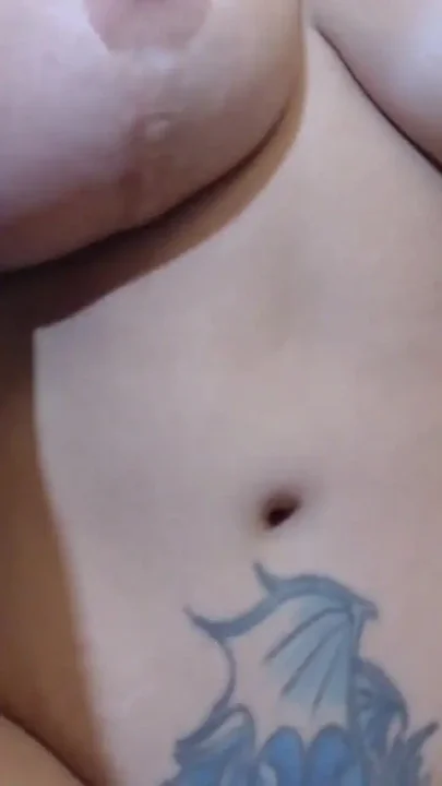 Belly drops close up
