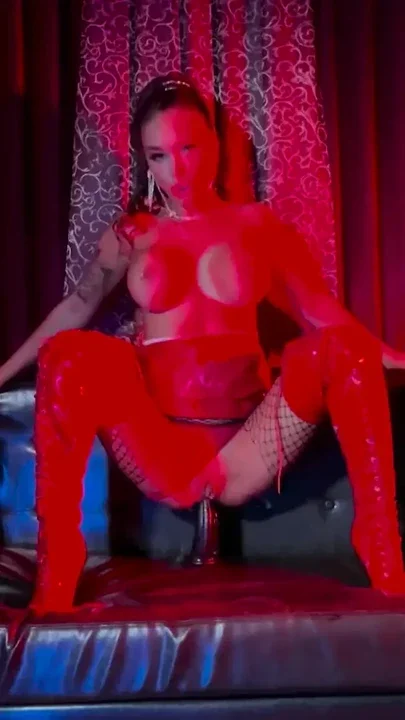 Horny Stripper Monika Fox Does Anal With Big Toys Clip 1