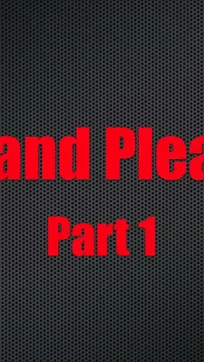 Hurt and Pleasure - Chapter 1
