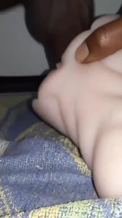 Toy cumshot in-between feet Clip 1