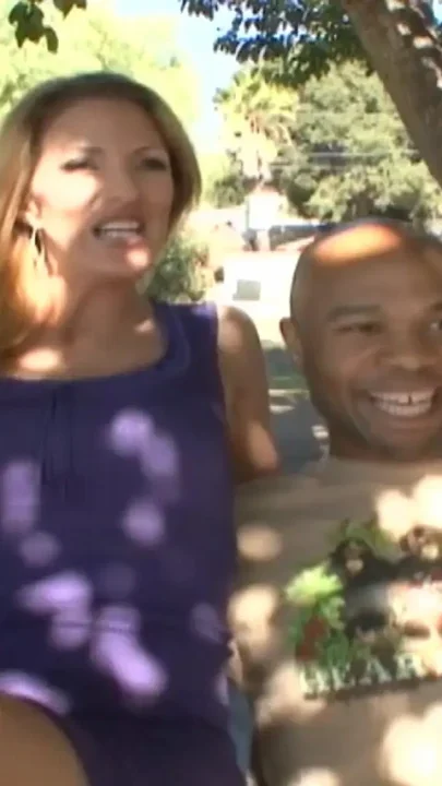 Get picked up by a bald stud