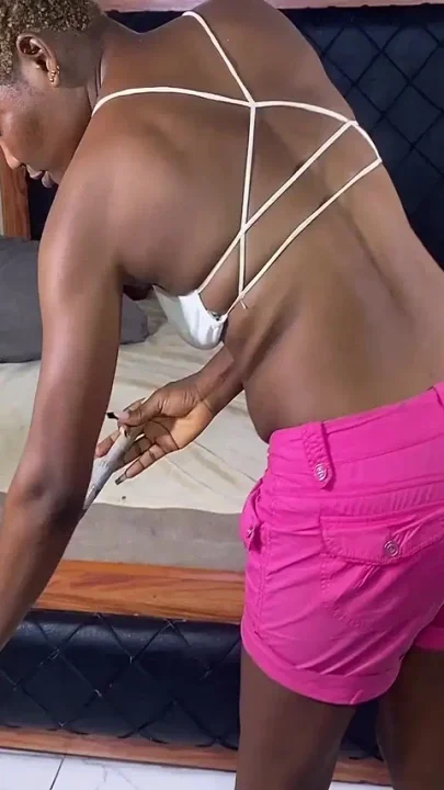The Maid Keep Seducing Me with Her Small Butt