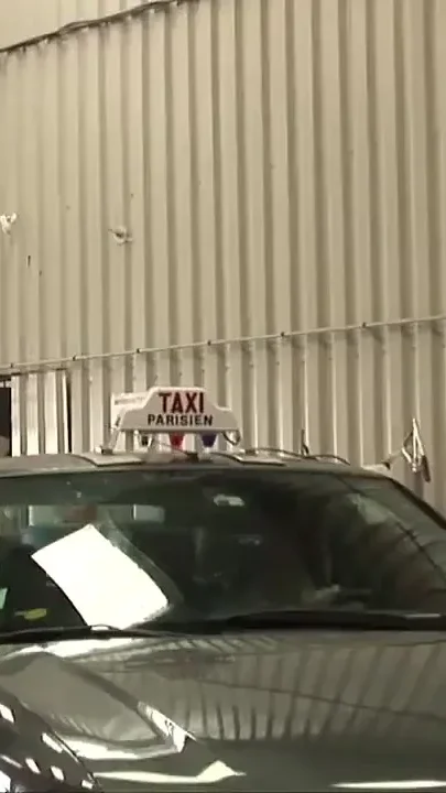 Busty Tattooed Blonde Babe Banged and Facialized by the Taxi Driver