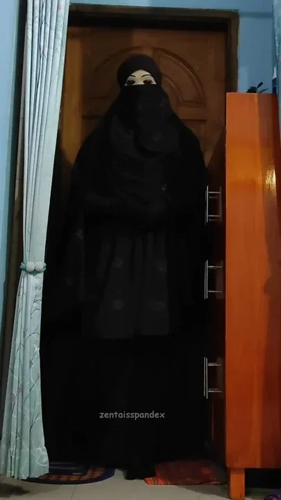 Desi Hijab Niqabi crossdresser sexy Bhabhi