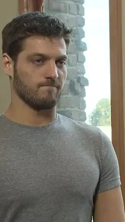 Super hunk andrew blue bound and begging to cum