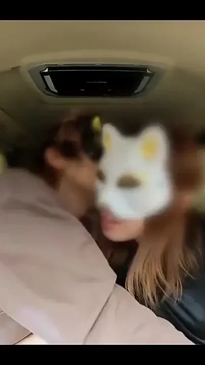 Perverted Married Woman Having Car Sex with Adulterous Man Before Ballet Match
