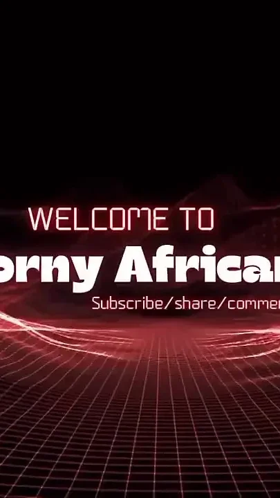 Naija BBC fucking chubby ebony cunt