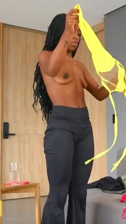 Amateur Black Latina Babe First Time Anal Fuck By BWC Clip 1