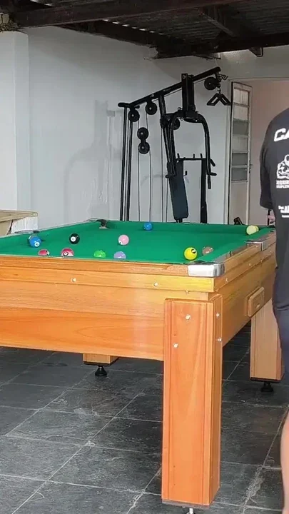 playing billiards for ass Clip 1