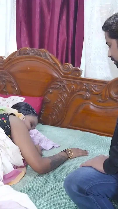 Desi Horny Mother in Law Fucked By His Tharki Son in Law when No one at Home