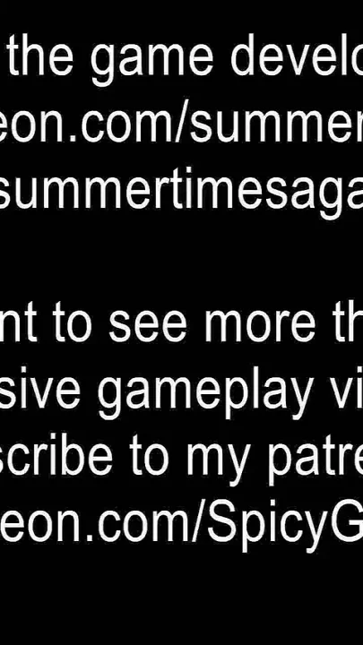 Summertime saga horny MILF got caught masturbating on the sofa ep 152