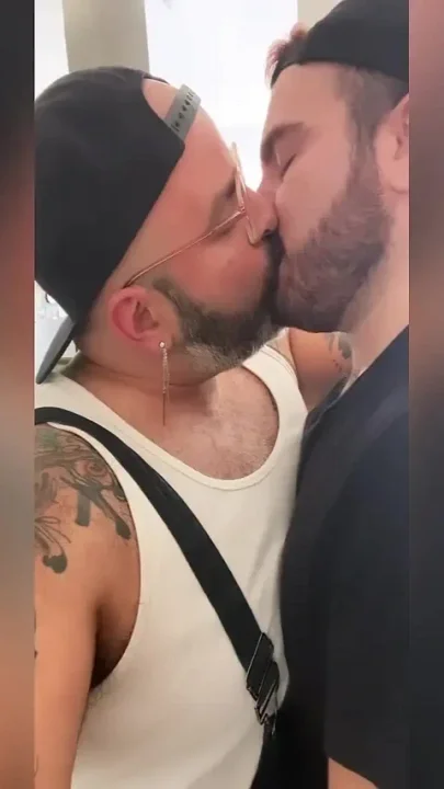 Hairy Bear Wrecks Thick Tattooed Cub Bareback Doggy