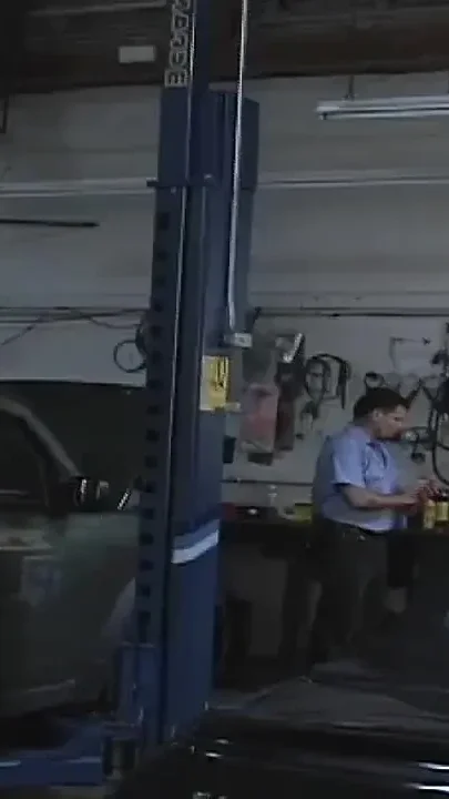 Stepdad's Automotive Mid-morning Fuck Break