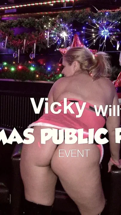 Vicky Xmas Event