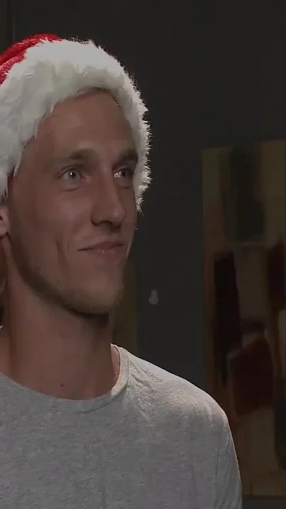 Zach Clemens Straight Stud Gets an Edging Surprise for the Holidays