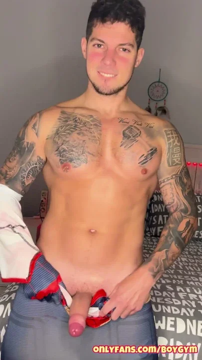 My Spiderman Cock Cums With No Touch