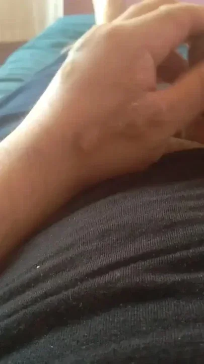 Watch me pull back my delicious foreskin Clip 2