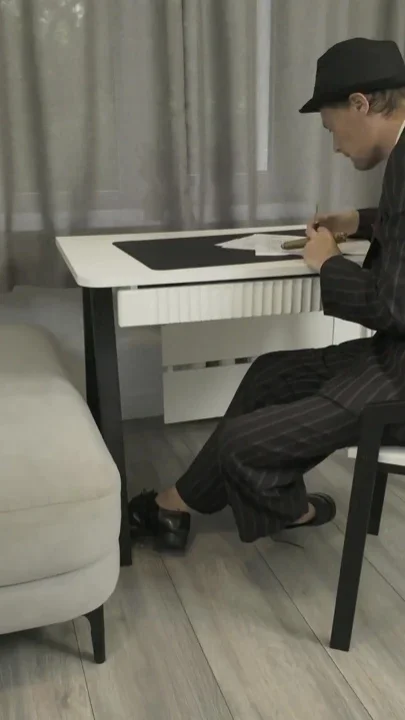Chubby Secretary Gets All Holes Filled by Her Boss
