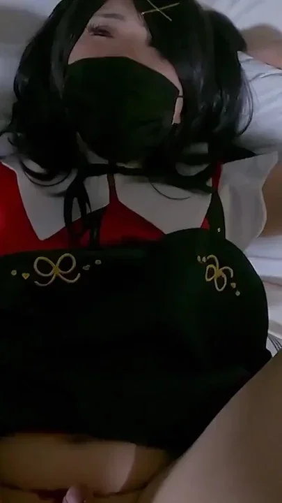 POV Fuck Cute Shemale Cosplay 