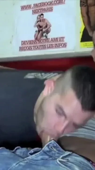 Dimitri fucked by young straight Arab curious