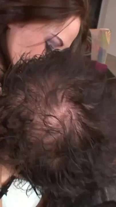 Adorable teen gets roughly fucked