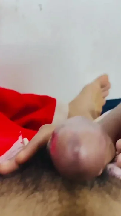 Muslim Hijabi Indian Girl and Santa Christmas Special Deepthroat Blowjob Gagging