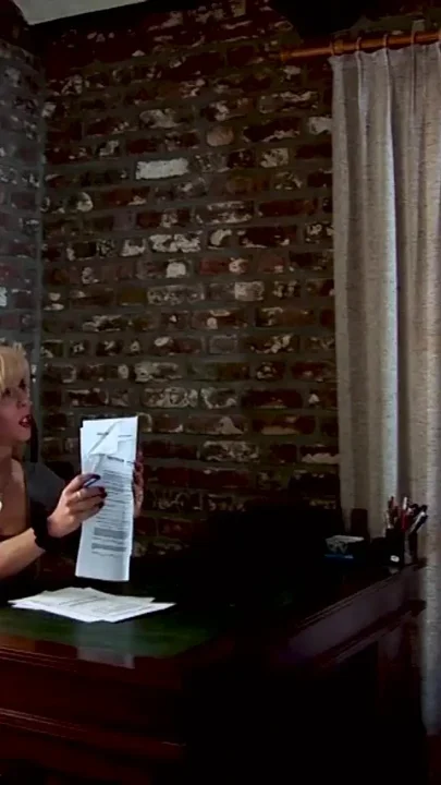 Dominant Blonde MILF Fingers and Humiliates Her Submissive Boy