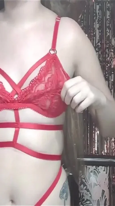 After Decorating I Got Horny and Ended up Doing a Striptease and Masturbating