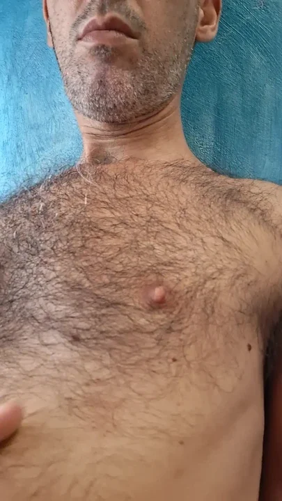My beautiful hairy chest