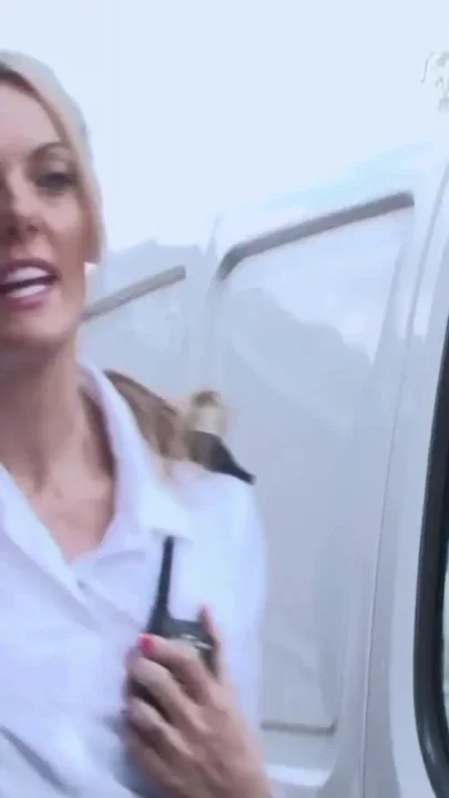 Sensational milf in uniform gets pounded