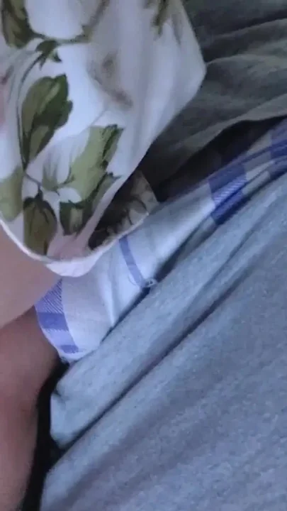 Forbidden Touch in a Crowded Train Stranger Slide His Penis in Her Panties and