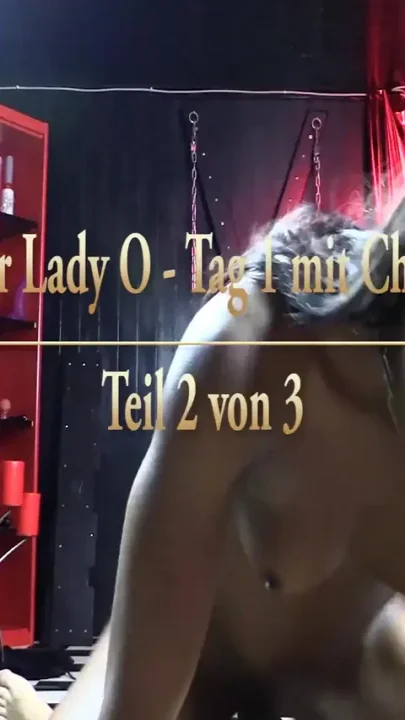 Training of Lady O - Day 1 with Chayenne 22j - Part 2