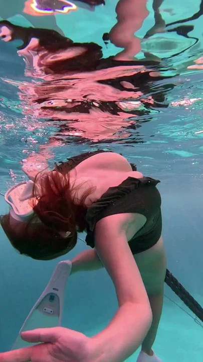 Mistress Dana Mermaid in the Red Sea