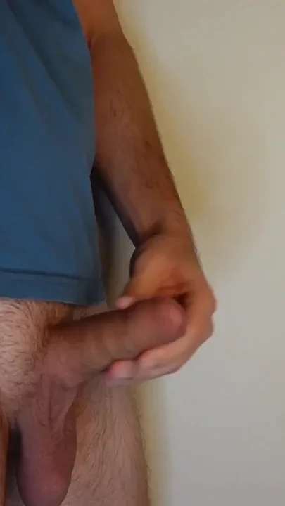 Soft to Semi Play with Big Rotating Vibe Tease to Hand-finished Load
