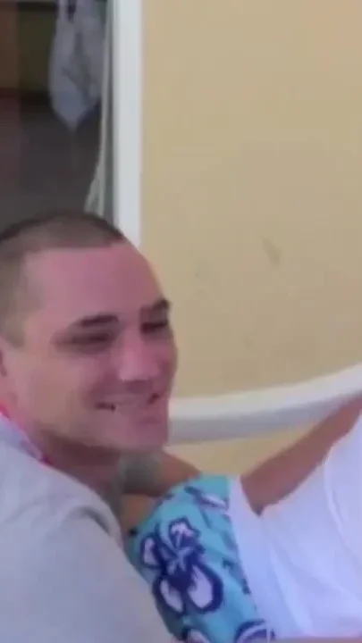 Kameron Frost enjoys with his mate on the terrace public blowjob and in the room
