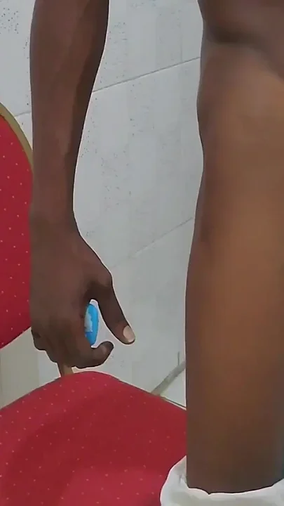 Oiled up and Fucked While Watching Porn