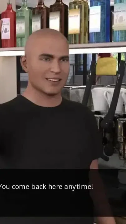 A man for all hot model in a photo studio - ep 15