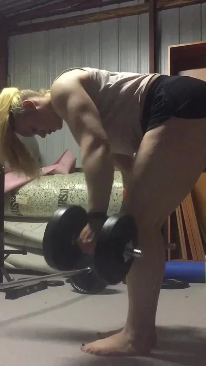 Workout Babe and Her Tough Muscle Ass - Part 17