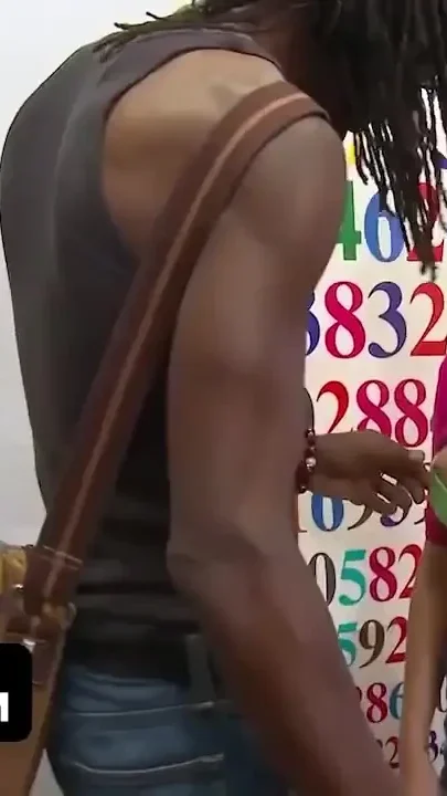 Slim teen sucks a big black cock
