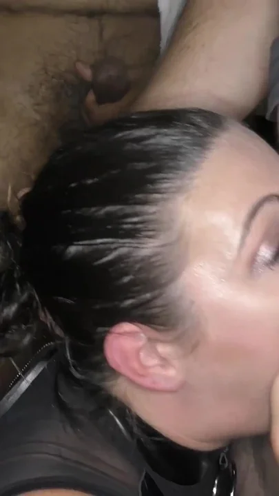 Stunning Sluts From the UK Sharing All the Cum