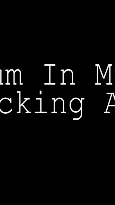 Cum in My Fucking Ass HD