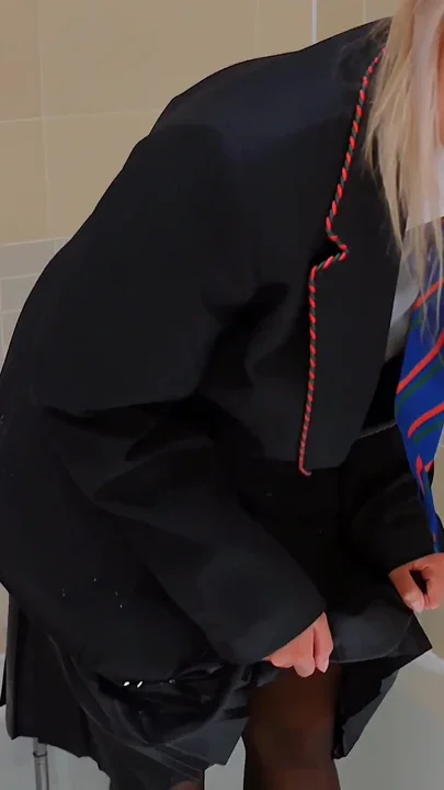 Bath in Uniform Featuring Lily