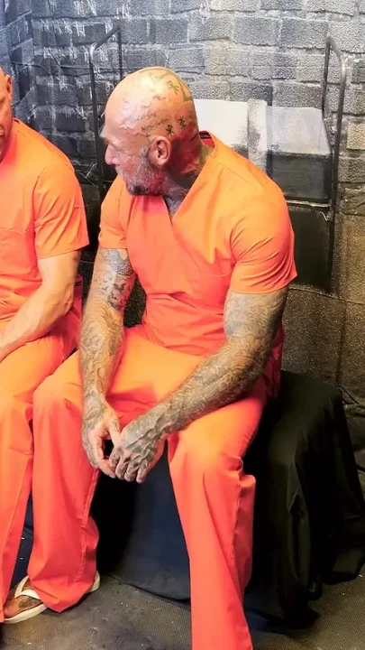 Prison Fuck with Kilian Knox