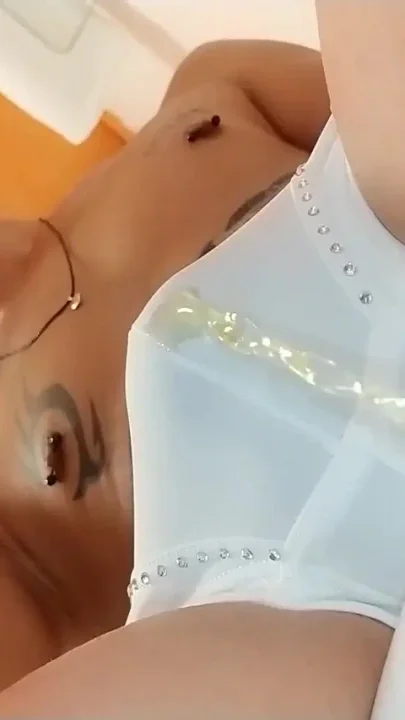 Piss Through White Underwear